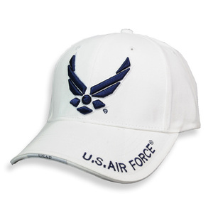 Rothco キャップ U.S. Air Forceロゴ [ ホワイト ] |Rothco ベースボールキャップ 野球帽 メンズ