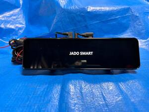 ★JADO SMART G810+ ミラー型 ドライブレコーダー ドラレコ バックカメラ付★111407Y