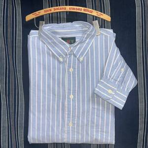 90s j.crew b.d.shirt ox ボタンダウン オックスフォード 90年代 巨人タグ オールド old トラッド アイビー ivy 大学 アイビールック