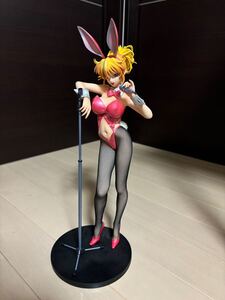 エクセレン・ブロウニング OG Bunny style(ピンク) 「スーパーロボット大戦OG」 絶対領域 1/4 塗装済み完成品 フィギュア