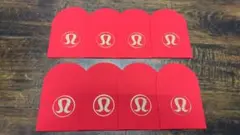 ☆ルルレモン lululemon メッセージカード入れ/8枚/非売品/送料無料