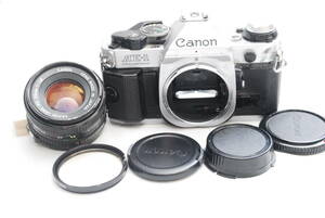 Canon AE-1 PROGRAM/FD 50mm 1:1.8 (良品）07-05-01