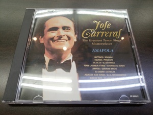 CD / AMAPOLA / JOSE CARRERAS　ホセ・カレーラス / 『D25』 / 中古