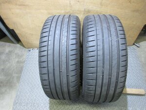 8009N3H〇　225/45ZR17 タイヤ MICHELIN PILOT SPORT4 2019年製　 2本　バリ山　　【本州、四国、九州　送料無料】