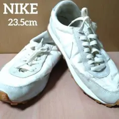 【NIKE】デイブレイク スニーカー レトロ 白 23.5cm 141