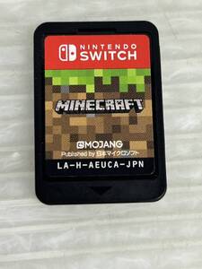 HS057-241121-037【中古】Nintendo Switch ソフト MINECRAFT マインクラフト マイクラ ソフトのみ　動作確認済 ニンテンドースイッチ