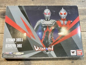 バンダイ ULTRA-ACT ウルトラマンダーク SD ウルトラセブンダーク SD ウルトラマンギンガ 魂ウェブ商店限定 [49-8656]