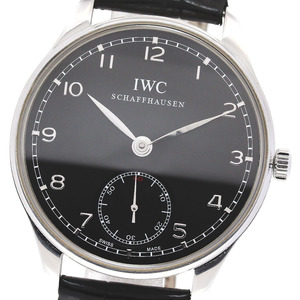 IWC IWC SCHAFFHAUSEN IW545407 ポルトギーゼ スモールセコンド 手巻き メンズ _845638