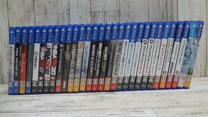 048B PlayStation 4 ソフトまとめ モンスターハンター：ワールド FINAL FANTASY XV Bloodborne など 30本まとめ【ジャンク】