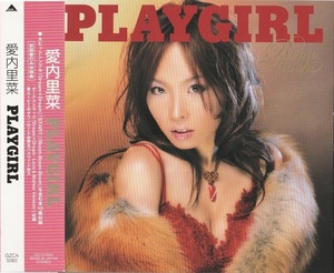 02-34【即決】★送料無料★新品ケース付★愛内里菜★PLAYGIRL★2004年★4th★大野愛果★川島だりあ★綿貫正顕★徳永暁人★小澤正澄★