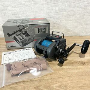 通電・動作確認OK DAIWA ダイワ SUPER 棚 HUNTER スーパー棚ハンター GS-50 船釣り 棚カウンター 手動 液晶カウンター