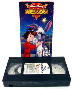 【ビデオ】 Walt Disney Mini Classics / The Small One ロバと少年 / 収録25分