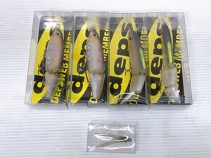 #125/WS251▼deps 会員限定　スウィートキラー　エアロツイスター　4個セット　まとめ売り