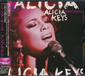 洋楽┃アリシア・キーズ│Alicia Keys┃アンプラグド│Unplugged┃ＢＭＧジャパンBVCP-21423│2005.10年│2548円┃管理6972