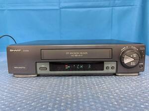 [YH1084] SHARP VC-HF530 ビデオデッキ ジャンク品