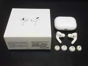 APPLE 純正　正規品　AirPods Pro 箱あり ジャンク　アップル