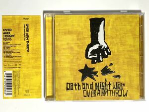 ③ / 帯付き / OVER ARM THROW / オーバー・アーム・スロー / Oath and Night War