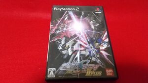 PS2　機動戦士ガンダムSEED DESTINY　連合VSZAFTⅡplus　バンダイ　レトロゲーム　プレイステーション2　