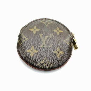 モノグラム　 コインケース　 小銭入れ　 ルイヴィトン　 ポルトモネ ロン　LOUISVUITTON　財布　メモA８