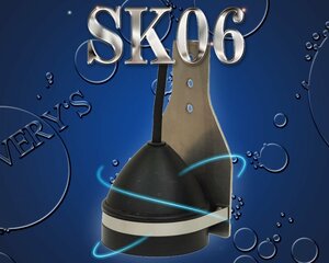 SK06 先金具TD08用 取付金具 万能パイプ ワカサギ必見 ホンデックス HONDEX オプション