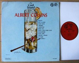 BLUES LP ■ Albert Collins / The Cool Sound Of Albert Collins [ US ORIG TCF 8002 ] 