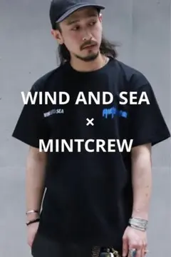 WIND AND SEA × MINTCREW コラボ　tシャツ