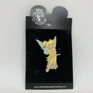 ♪♪ 227 DLR Disneyland アメリカ ピンバッジ ティンカーベル 指抜きの上 Tink Tuesdays Tinker Bell on Thimble ピン 2003年