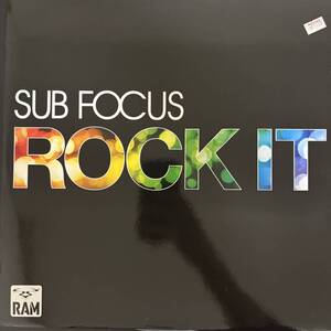 Sub Focus - Rock It / Pendulum, RAM Records RAMM78 ドラムンベース,ドラムン,Drum&Bass,Drum