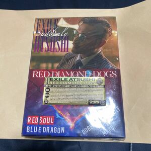 DVD exile atsushi red diamond dogs 美品　送料無料