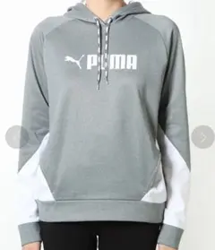 プーマ PUMA FIT テックニットフーディー　レディースXL