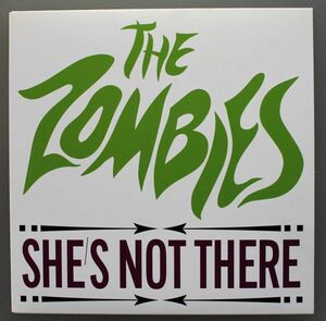 T-876 新品同様 EU（UK）盤 カラーレコード The Zombies ザ・ゾンビーズ She
