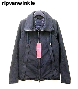 3 ￥55,650【ripvanwinkle Neo Riding Blouson RL-2705 リップヴァンウインクル ライディングブルゾン ジャケット】