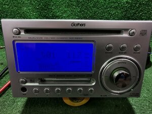 ☆☆Gathers ギャザズ WX-484M ラジオ CD MD DSP AUX ケンウッド