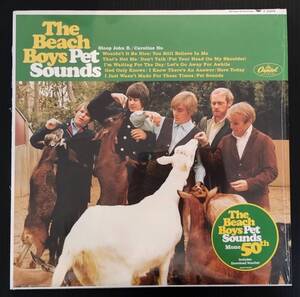 ビーチ・ボーイズ ペット・サウンズ The Beach Boys Pet Sounds 50周年記念盤 輸入盤★中古アナログレコード