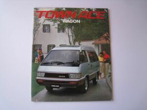 当時物 車 旧車 カタログ/ 昭和57年 トヨタ TOYOTA　タウンエースワゴン TOWN　ACE　WAGON