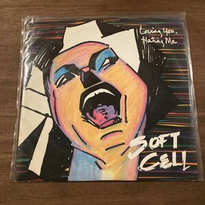 7インチ アナログレコード EP盤 【 SOFT CELL / Loving You, Hating Me 】 US盤 ソフト・セル 