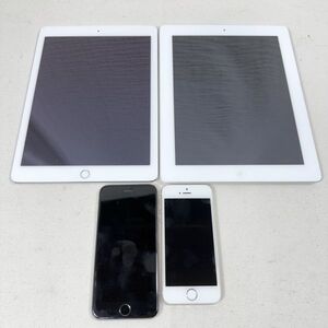 4点 セット まとめ Apple アップル iphone アイフォン 5 6S ipad アイパッド