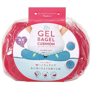 コジット GELベーグルクッション ハネナイト ラズベリー