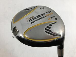 即決 中古 キングコブラ スピード プロ フェアウェイ 3W SPEEDER PRO 15 S