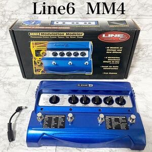 Line6 MM4 モジュレーションモデラー Modulation Modele 音響機材