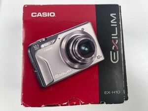 【1/50EL】 CASIO EXILIM EX-H10 デジタルカメラ　通電のみ確認 