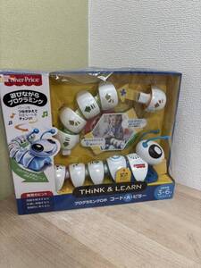 新品、未使用　Think & Learn プログラミングロボ　コード・A・ピラー