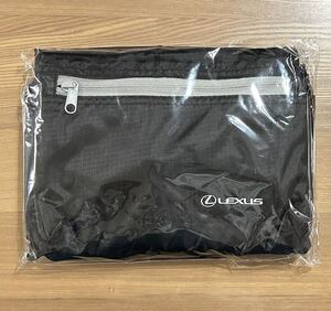 ★LEXUS オリジナル 2WAY エコバッグ★ レクサス 純正 サコッシュ・エコバッグ 未使用 非売品