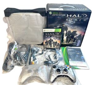 Xbox 360 Halo: Reach リミテッド エディション 250GB xbox360 本体　ヘイロー