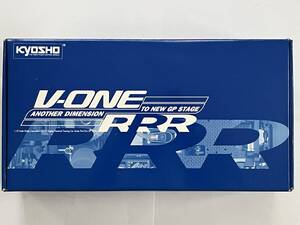 KYOSHO 京商 1/10 エンジンRC 4WD PuT V-ONE RRR Evo.2 KIT WCチームエディション SIRIO S12 XXXエンジン付 未組立キット 31263S12 絶版品