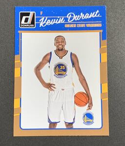 2016-17 Panini Donruss Kevin Durant No.137 Warriors NBA ケビンデュラント　ウォーリアーズ