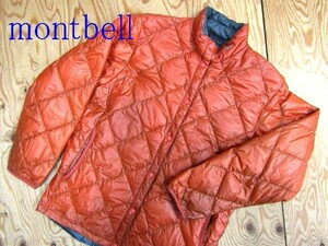 ★モンベル montbell★レディース U.L.ダウンインナージャケット 1101284★R60825034A