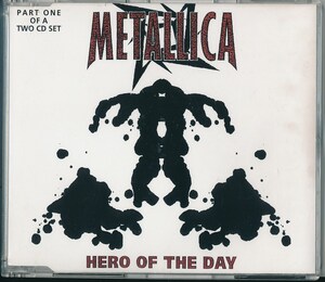 METALLICA / メタリカ / HERO OF THE DAY /UK盤/中古CDS!!69724