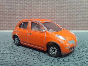 【中古品】 1/58 NISSAN MARCH ②