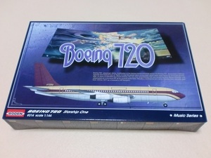 ローデン 1/144 ボーイング720 ディープパープル 専用飛行機　スターシップワン Deep Purple BOEING STARSHIP ONE RODEN 314